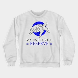 MARINE TURTLE RESERVE Crewneck Sweatshirt